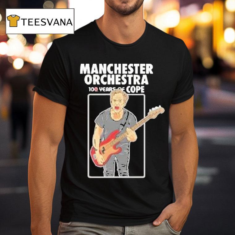 Manchester Orchestra Years Of Cope T Shirt Manchester Orchestra Years Of Cope T Shirt