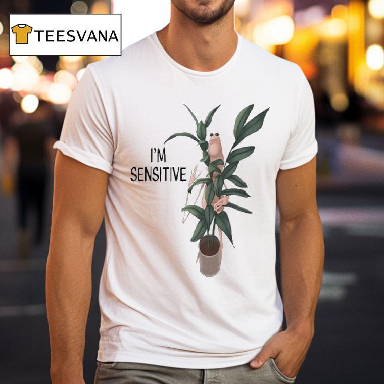 Marcus The Worm I M Sensitive T Shirt Marcus The Worm I M Sensitive T Shirt