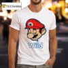 Mario Bros Wiid Smoking T Shirt