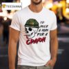 Matt Mitchell I D Ruck A Mile For A Crayon Eaters Club Skull T Shirt