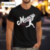 Max Muncy Los Angeles Dodgers Baseball Signature T Shirt