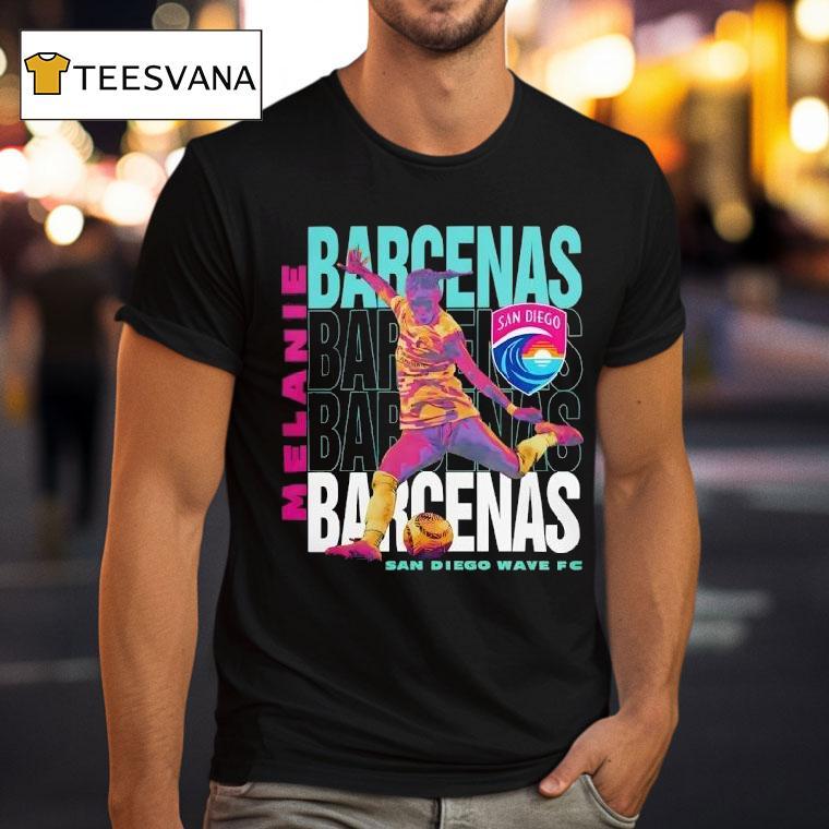 Melanie Barcenas San Diego Wave Fc Repea T Shirt Melanie Barcenas San Diego Wave Fc Repea T Shirt