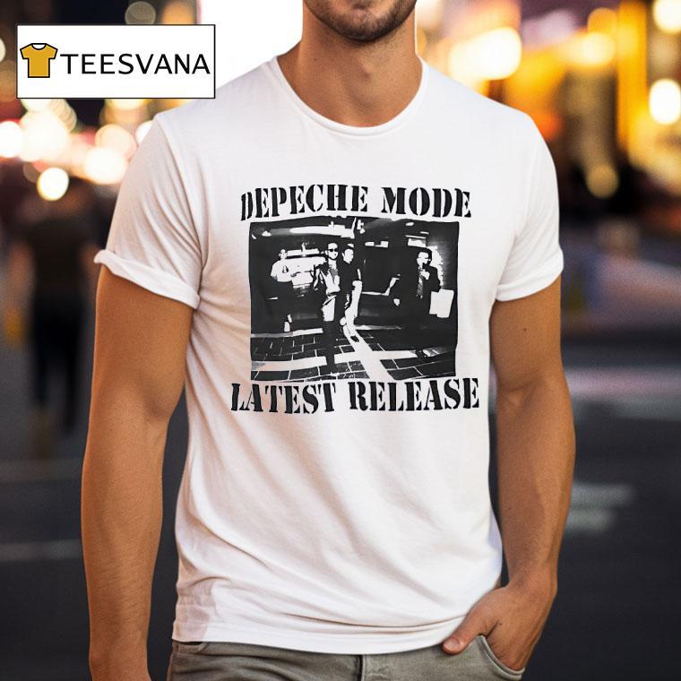 Memento Mori Depeche Mode Latest Release T Shirt Memento Mori Depeche Mode Latest Release T Shirt