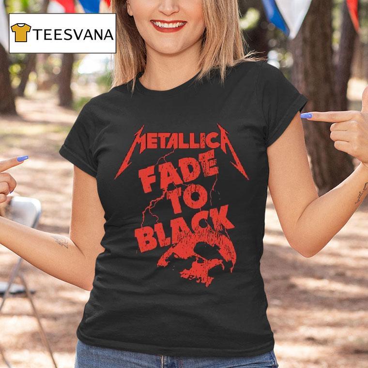 Metallica Fade To Black T Shirt Metallica Fade To Black T Shirt