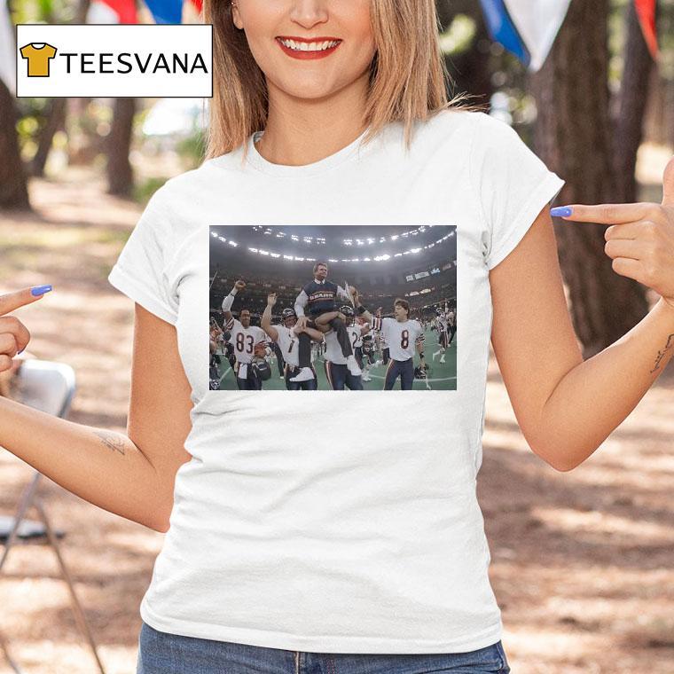 Mike Ditka Chicago Bears Football Nfl Photo T Shirt Mike Ditka Chicago Bears Football Nfl Photo T Shirt