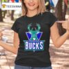 Milwaukee Bucks Logo Graphic T Shirt