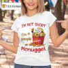 Minion I M Not Short I M A People Mcnugget Style Of Mcdonald S T Shirt