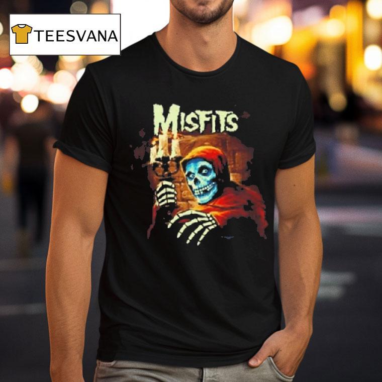 Misfits American Psycho Glow In The Dark T Shirt Misfits American Psycho Glow In The Dark T Shirt