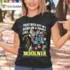 Mjolnir Beer Hammer Friday Nigh T Shirt