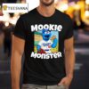 Mookie Monster Los Angeles Dodgers Mlb T Shirt