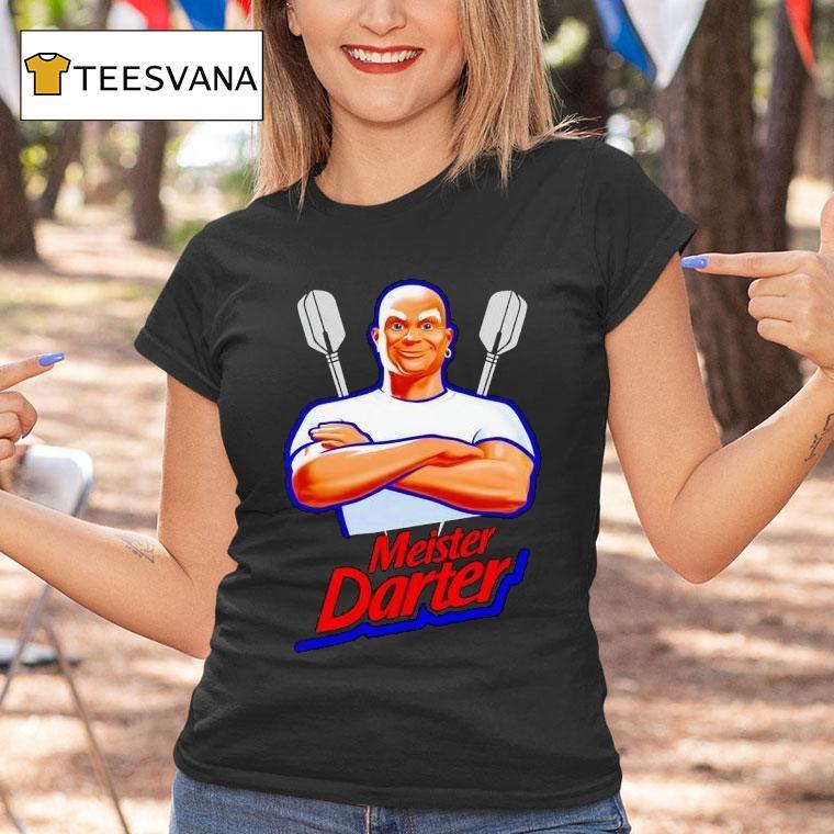 Mr Clean Meister Darter Graphic T Shirt Mr Clean Meister Darter Graphic T Shirt
