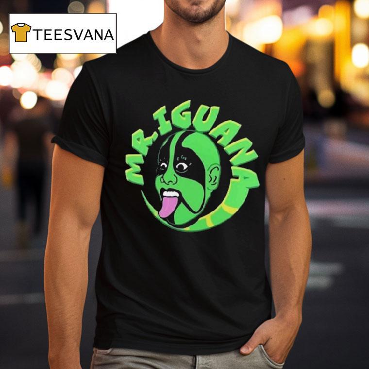 Mr Iguana Aaa Wwe Logo T Shirt Mr Iguana Aaa Wwe Logo T Shirt