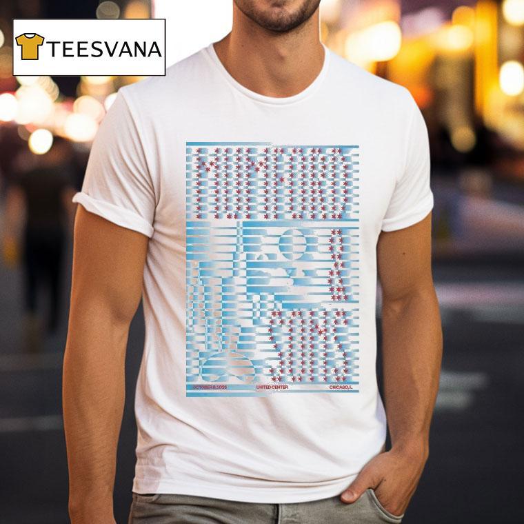 Mumford And Sons In Chicago Il On Oct T Shirt Mumford And Sons In Chicago Il On Oct T Shirt