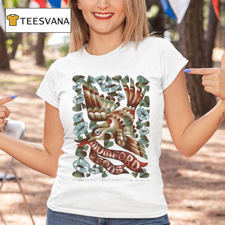 Mumford And Sons Oct Bok Center Tulsa Oklahoma T Shirt Mumford And Sons Oct Bok Center Tulsa Oklahoma T Shirt