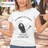 My Fathers Not Absent He S Just Six Feet Deep Coffin Ghost Halloween T Shirt