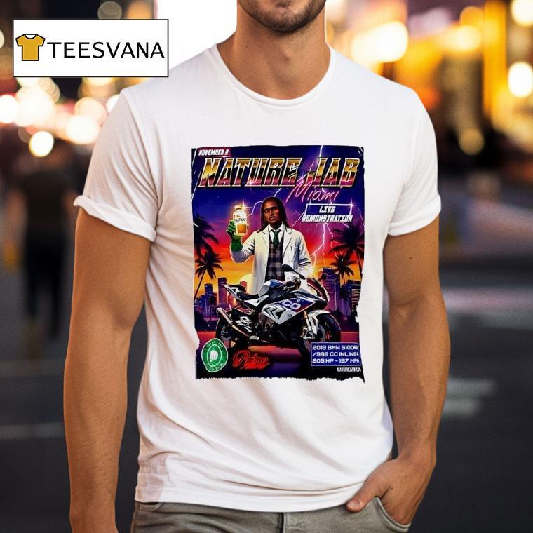 Naturejab Miami On November Nd Live Demonstration Bmw Sr Motorcycle T Shirt Naturejab Miami On November Nd Live Demonstration Bmw Sr Motorcycle T Shirt