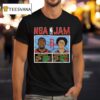 Nba Jam Rockets Durant And Thompson T Shirt