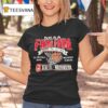 Ncaa Final Four Seton Hall Duke Michigan And Illinois Basketball T Shirt