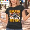 Near Death Metal Graphic T Shirt
