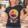 Nebraska Cornhuskers And Kansas City Chiefs Nebraska Saturdays On Chiefs Sundays T Shirt