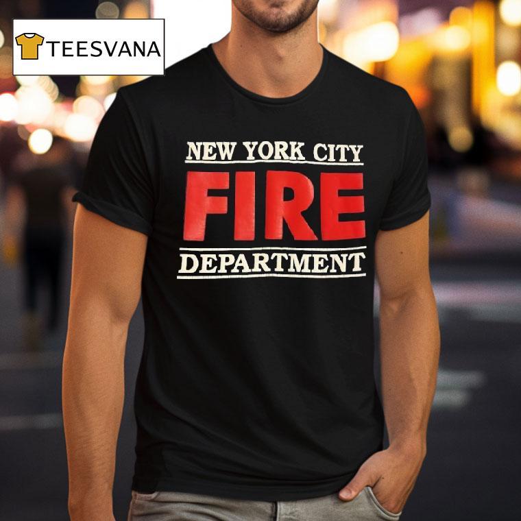 New York City Fire Departmen T Shirt New York City Fire Departmen T Shirt