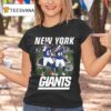 New York Giants Jaxson Dart And Cam Skattebo Signatures T Shirt