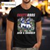 New York Giants Jaxson Dart And Cam Skattebo Skettebros Arm Hammer Signatures T Shirt