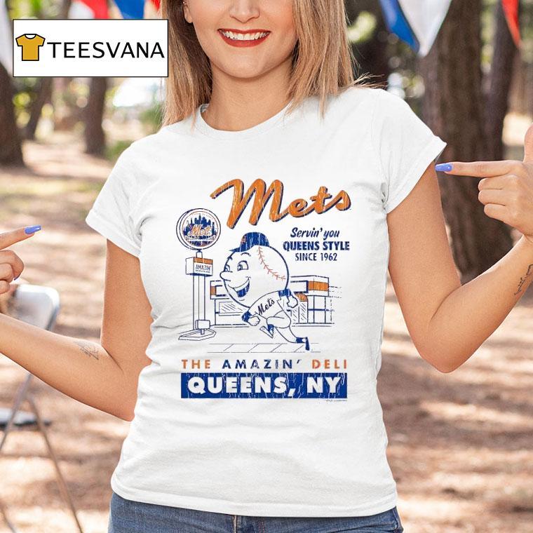 New York Mets Servin You Queens Style Since T Shirt New York Mets Servin You Queens Style Since T Shirt
