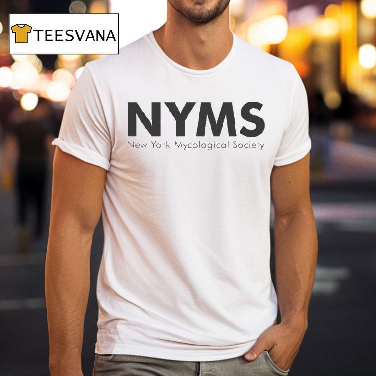 New York Mycological Club Nyms Standard Club T Shirt New York Mycological Club Nyms Standard Club T Shirt
