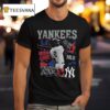 New York Yankees Derek Jeter Mitchell Ness Cooperstown Star Momen T Shirt