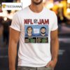 Nfl Jam Cam Skattebo And Jaxson Dart New York Giants Football T Shirt
