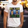 Nfl Jam Jaxson Dart And Cam Skattebo New York Giants Football T Shirt