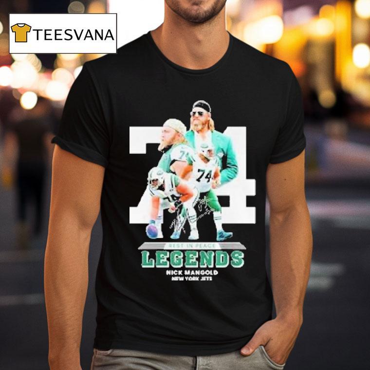 Nick Mangold New York Jets Forever Legends Rest In Peace T Shirt Nick Mangold New York Jets Forever Legends Rest In Peace T Shirt