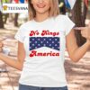 No Kings America T Shirt
