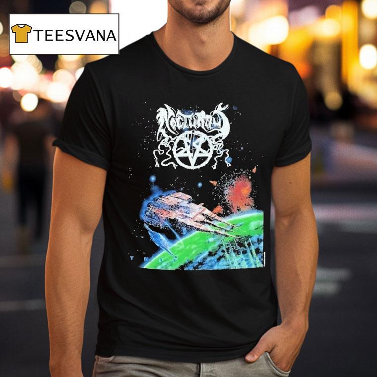 Nocturnus Thresholds T Shirt Nocturnus Thresholds T Shirt