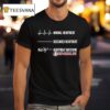 Normal Heartbeat Deceased Heartbeat Heartbeat Watching Florida State Seminoles T Shirt