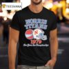 Norris Titans One Year Two Championships Helmet Logo T Shirt