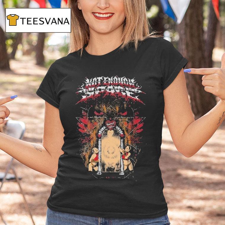 Not Enough Space Tunnel Of Love T Shirt Not Enough Space Tunnel Of Love T Shirt