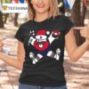 Nuggets Maxie The Miner Holiday T Shirt
