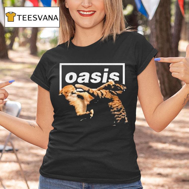 Oasis Gallagher Kitties Ca T Shirt Oasis Gallagher Kitties Ca T Shirt