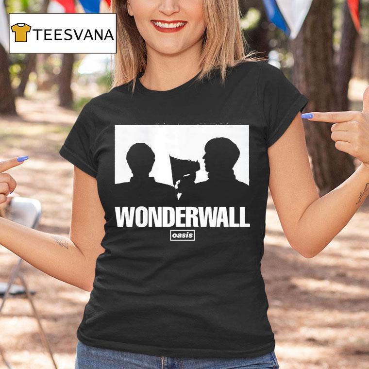 Oasis Wonderwall T Shirt Oasis Wonderwall T Shirt