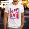 Off The Wall Podcast And Blog Football T Shirt