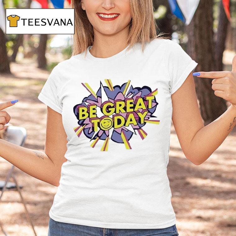 Oficial Receiver George Kittle Be Great Today T Shirt Oficial Receiver George Kittle Be Great Today T Shirt