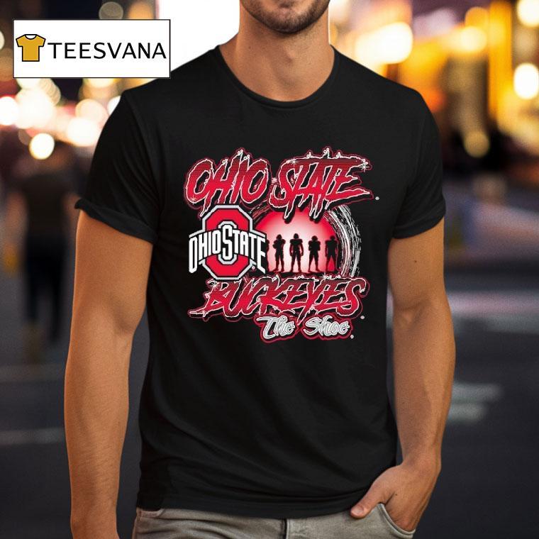 Ohio State Buckeyes The Shoe Logo T Shirt Ohio State Buckeyes The Shoe Logo T Shirt