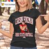 Ohio State Football Carson Hinzman Illustrated T Shirt