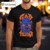Oklahoma Thunder God Of Thunder Bison T Shirt