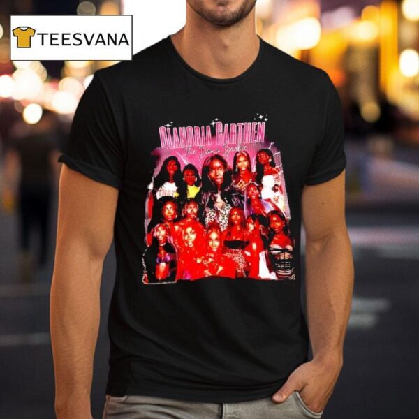 Olanoria Carthen The Bama Barbie Graphic T Shirt