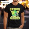 Oregon Ducks Win The Day Go Ducks Bussin With The Boy Helmet Logo T Shirt