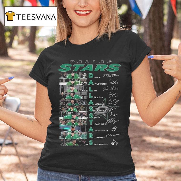 Original Dallas Stars Signature T Shirt Original Dallas Stars Signature T Shirt