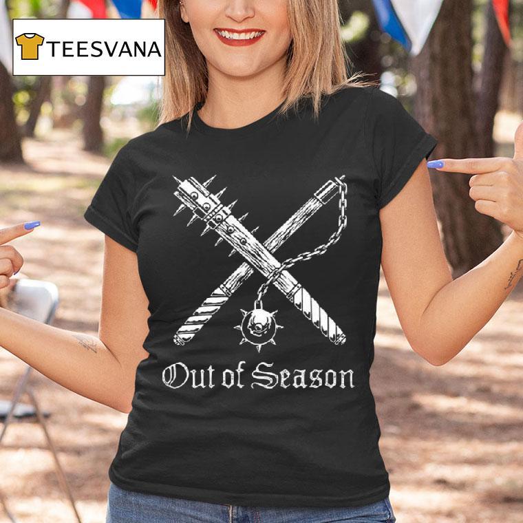Out Of Season Logo T Shirt Out Of Season Logo T Shirt